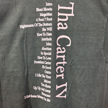 Lil Wayne The Carter 5 Green T-Shirt XL