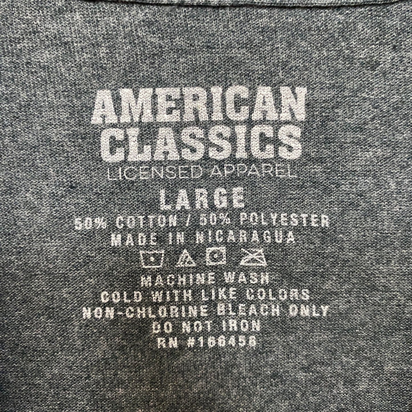 ZZ Top Eliminator Hot Rod Coupe Album Cover Art T-Shirt Large