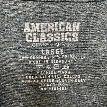 ZZ Top Eliminator Hot Rod Coupe Album Cover Art T-Shirt Large