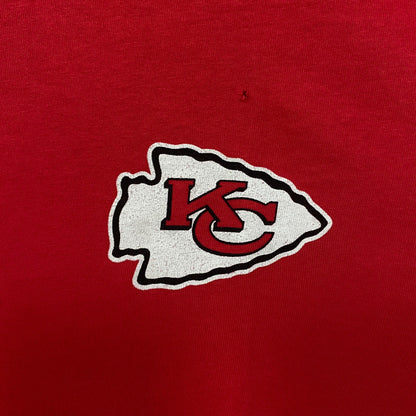 Junk Food Kansas City Chiefs NFL Helmet Graphic T-Shirt 2XL