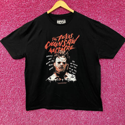 The Texas Chainsaw Massacre Leatherface Horror T-Shirt Size XL