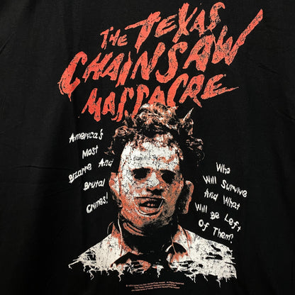 The Texas Chainsaw Massacre Leatherface Horror T-Shirt Size XL