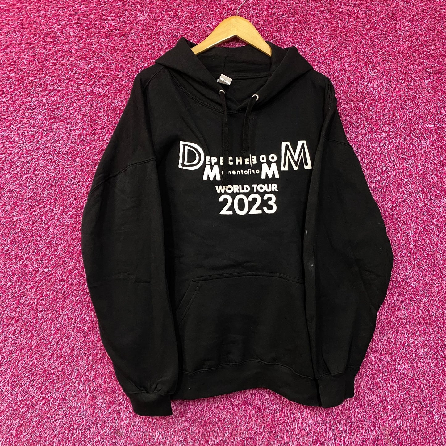 Depeche Mode World Tour 2023 Hoodie size 2XL