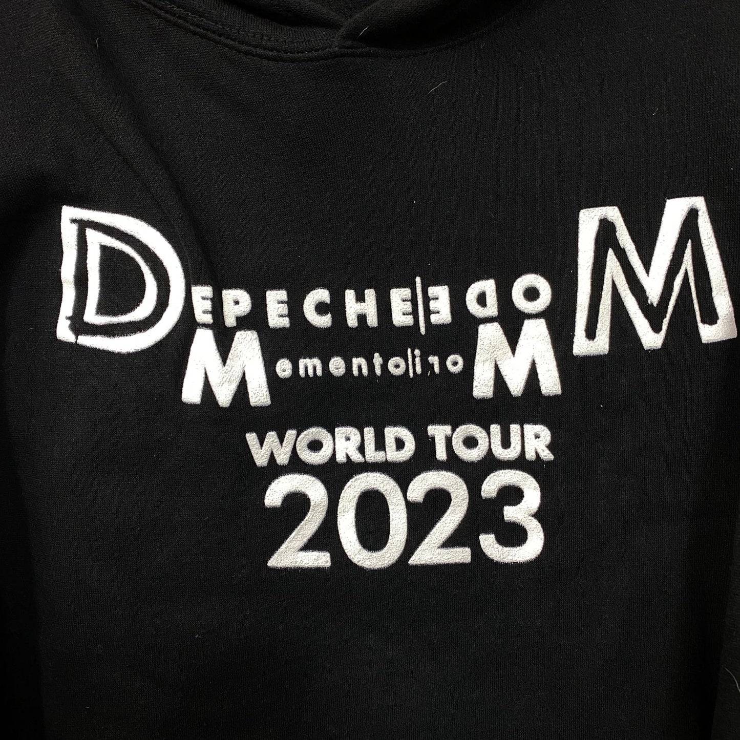 Depeche Mode World Tour 2023 Hoodie size 2XL
