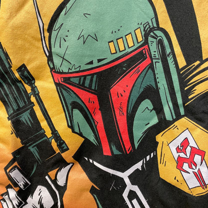 Star Wars Boba Fett Bounty Hunter Anime T-Shirt XL
