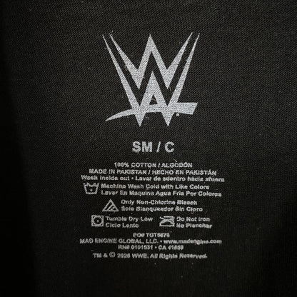 WWE Legends Wrestling Champions Poster T-Shirt Small