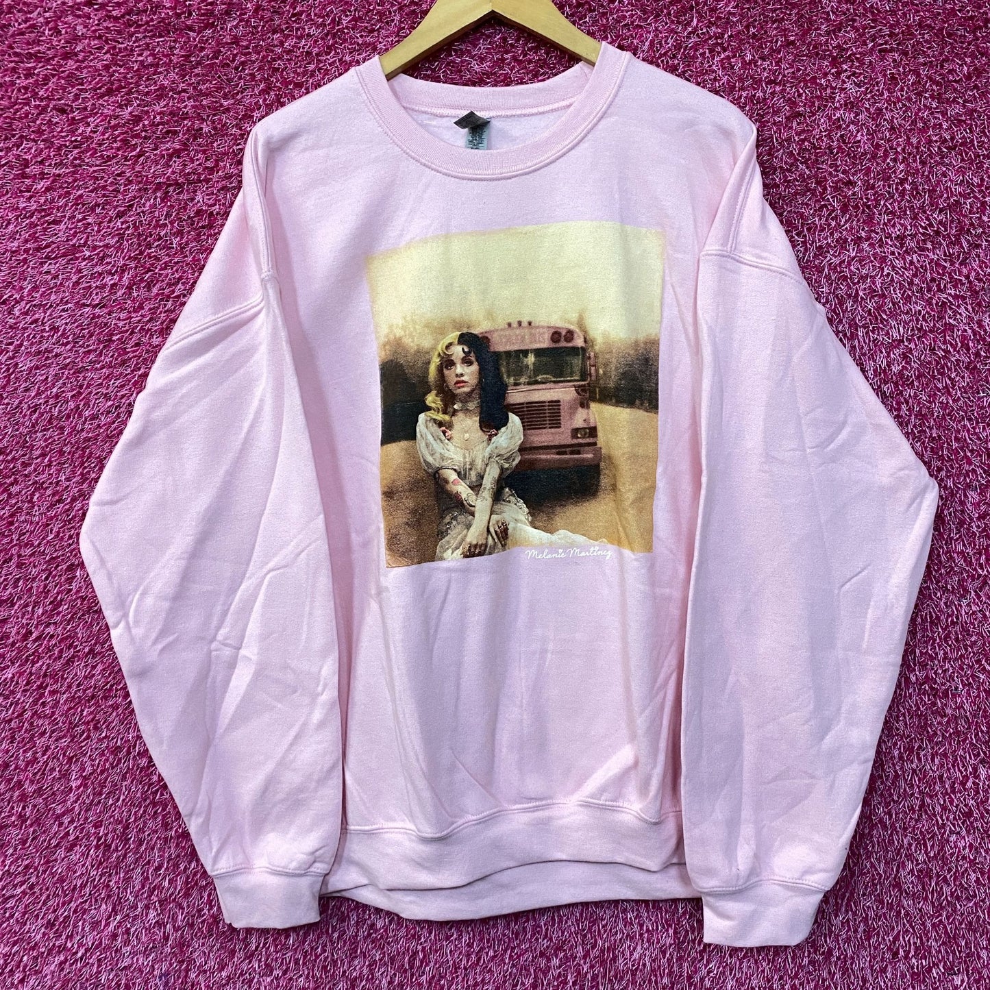Melanie Martinez School Bus Girls Sweatshirt size XL
