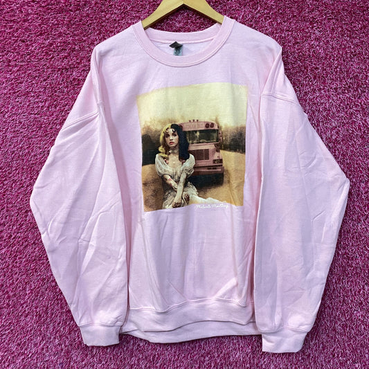 Melanie Martinez School Bus Girls Sweatshirt size XL