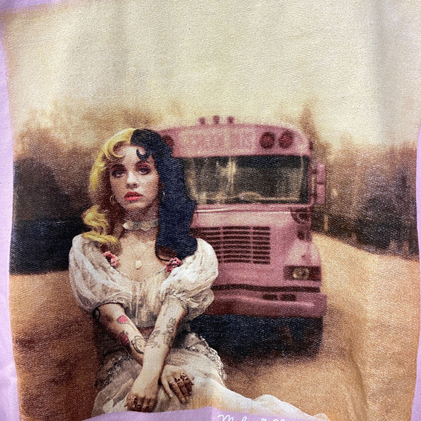 Melanie Martinez School Bus Girls Sweatshirt size XL