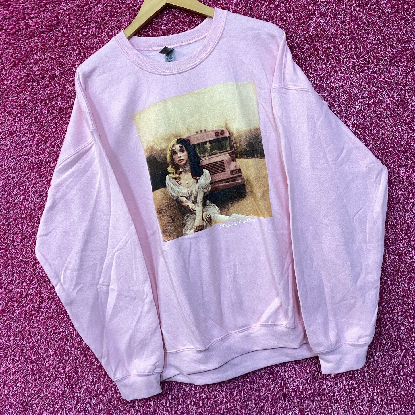 Melanie Martinez School Bus Girls Sweatshirt size XL