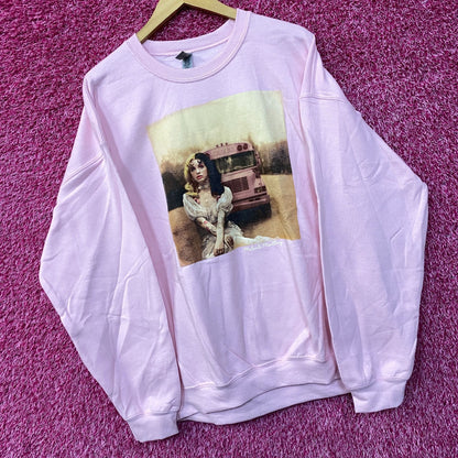 Melanie Martinez School Bus Girls Sweatshirt size XL