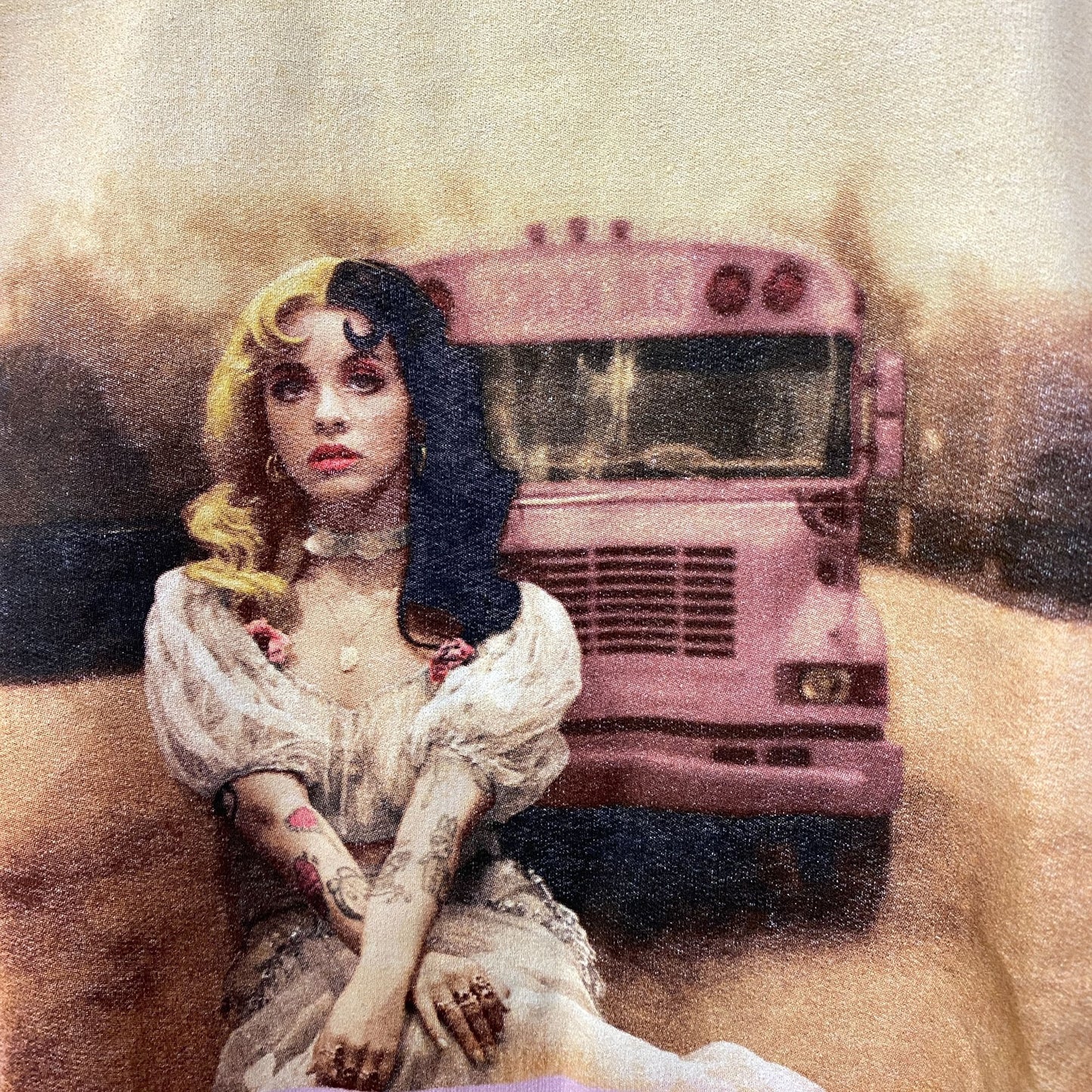 Melanie Martinez School Bus Girls Sweatshirt size XL