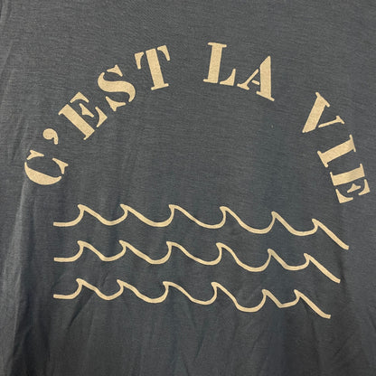 Junk Food Clothing C'est La Vie Vintage Tissue Women's Tee 2XL
