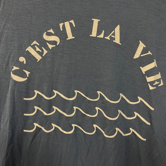 Junk Food Clothing C'est La Vie Vintage Tissue Women's Tee 2XL