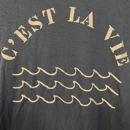 Junk Food Clothing C'est La Vie Vintage Tissue Women's Tee 2XL