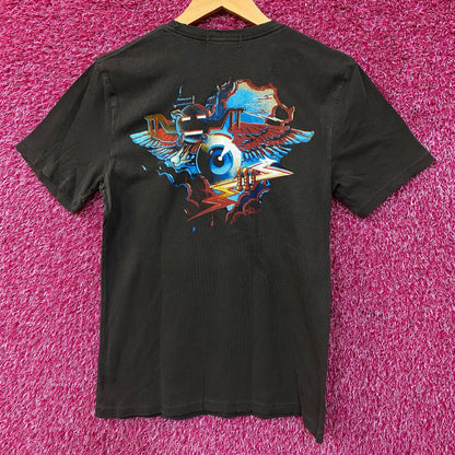 Junk Food Clothing Rick Griffin Flying Eyeball Vintage Tee Small