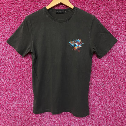 Junk Food Clothing Rick Griffin Flying Eyeball Vintage Tee Small