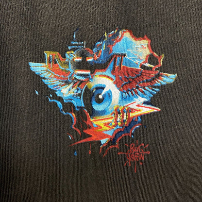 Junk Food Clothing Rick Griffin Flying Eyeball Vintage Tee Small