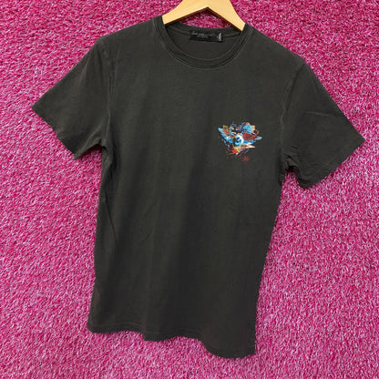 Junk Food Clothing Rick Griffin Flying Eyeball Vintage Tee Small