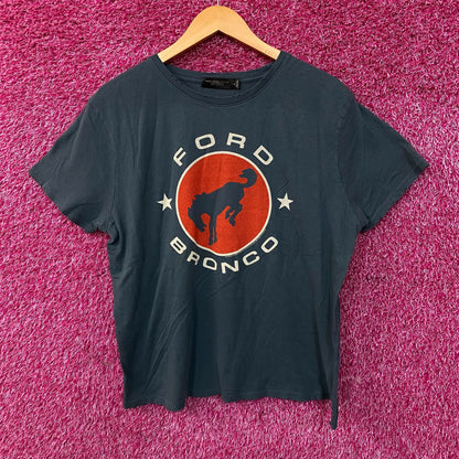 Junk Food Clothing Women's Ford Bronco Vintage Style T-Shirt Medium