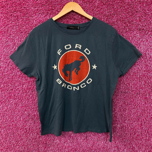 Junk Food Clothing Women's Ford Bronco Vintage Style T-Shirt Medium