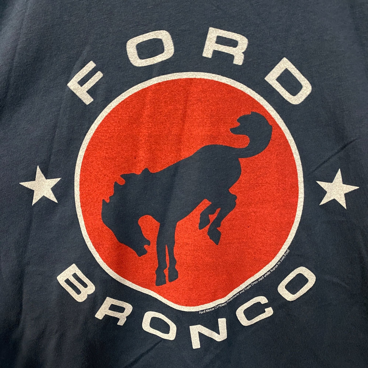 Junk Food Clothing Women's Ford Bronco Vintage Style T-Shirt Medium