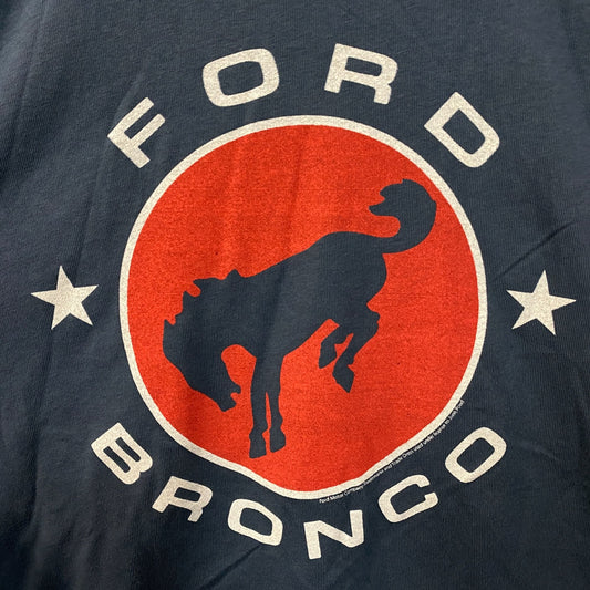 Junk Food Clothing Women's Ford Bronco Vintage Style T-Shirt Medium