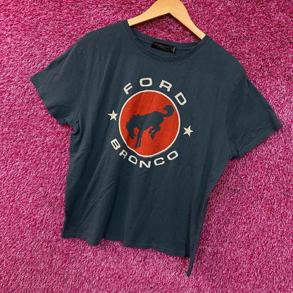Junk Food Clothing Women's Ford Bronco Vintage Style T-Shirt Medium
