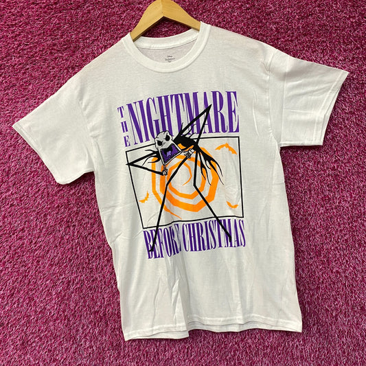 Tim Burton Nightmare Before Christmas Jack Skellington Mad T-Shirt Small