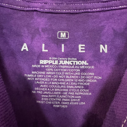 Alien Xenomorph Space No One Can Hear You Scream Tie Dye M