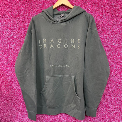 Imagine Dragon Las Vegas Mercury World Tour Hoodie XL