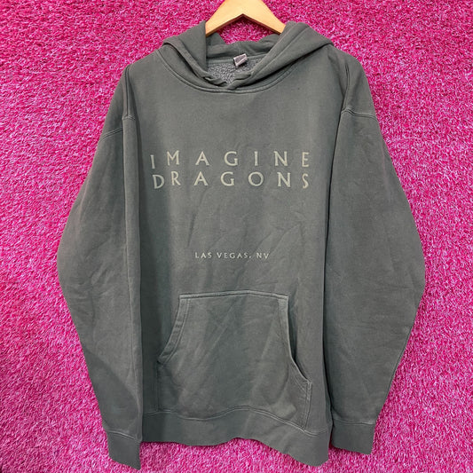 Imagine Dragon Las Vegas Mercury World Tour Hoodie XL