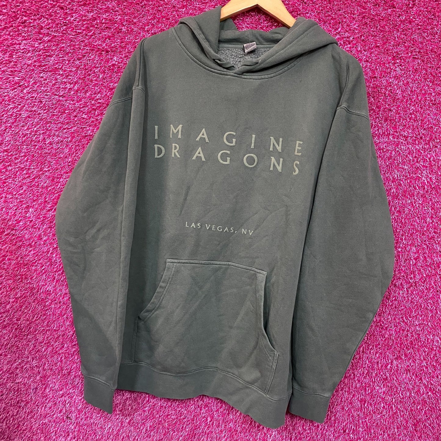 Imagine Dragon Las Vegas Mercury World Tour Hoodie XL