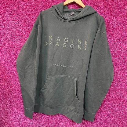 Imagine Dragon Las Vegas Mercury World Tour Hoodie XL