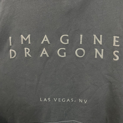 Imagine Dragon Las Vegas Mercury World Tour Hoodie XL