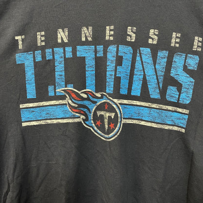 Tennessee Titans '47 Navy Team Stripe T-Shirt Small
