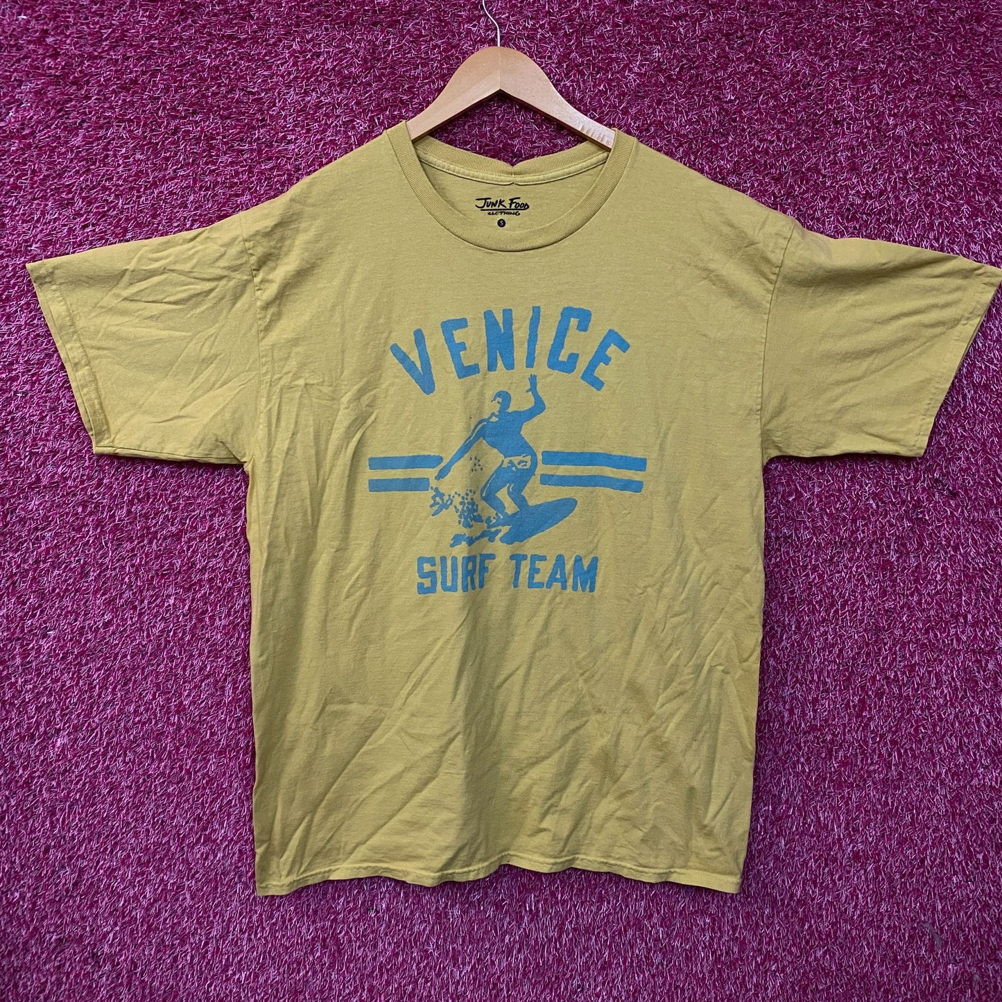 Junk Food Venice Surf Team Original Women's Oversized T-Shirt Small