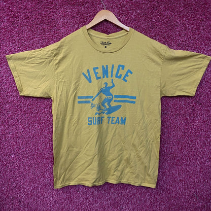Junk Food Venice Surf Team Original Women's Oversized T-Shirt Small