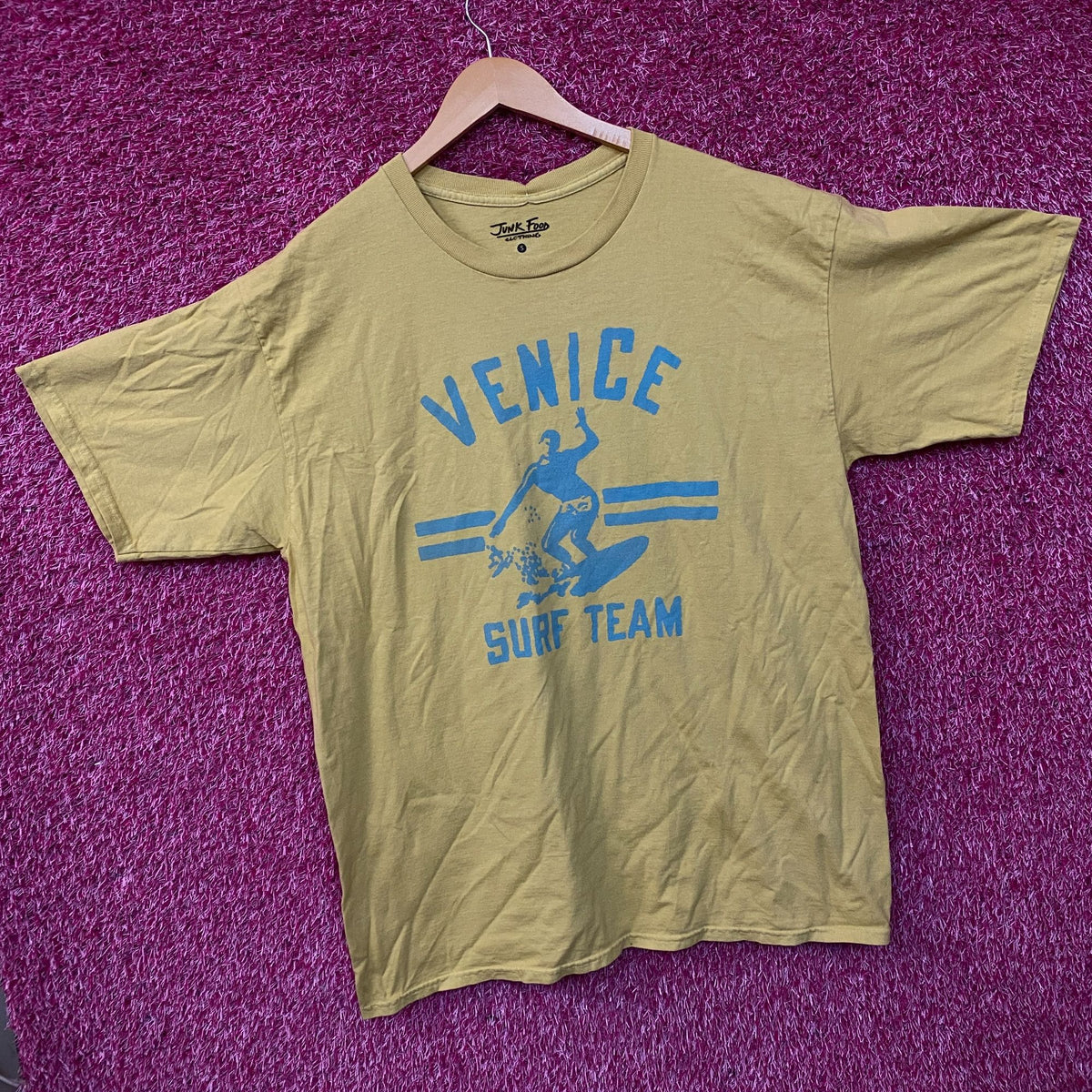 Junk Food Venice Surf Team Original Women's Oversized T-Shirt Small