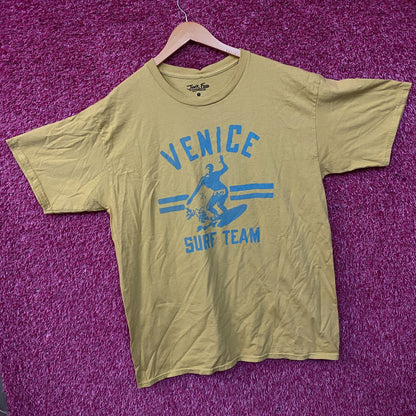 Junk Food Venice Surf Team Original Women's Oversized T-Shirt Small