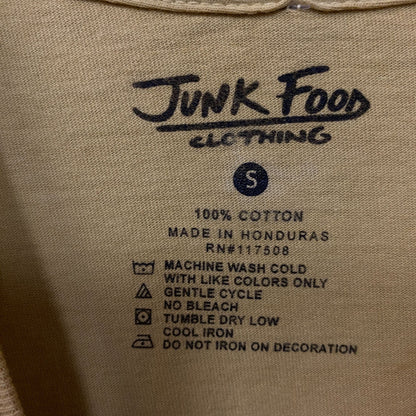 Junk Food Venice Surf Team Original Women's Oversized T-Shirt Small