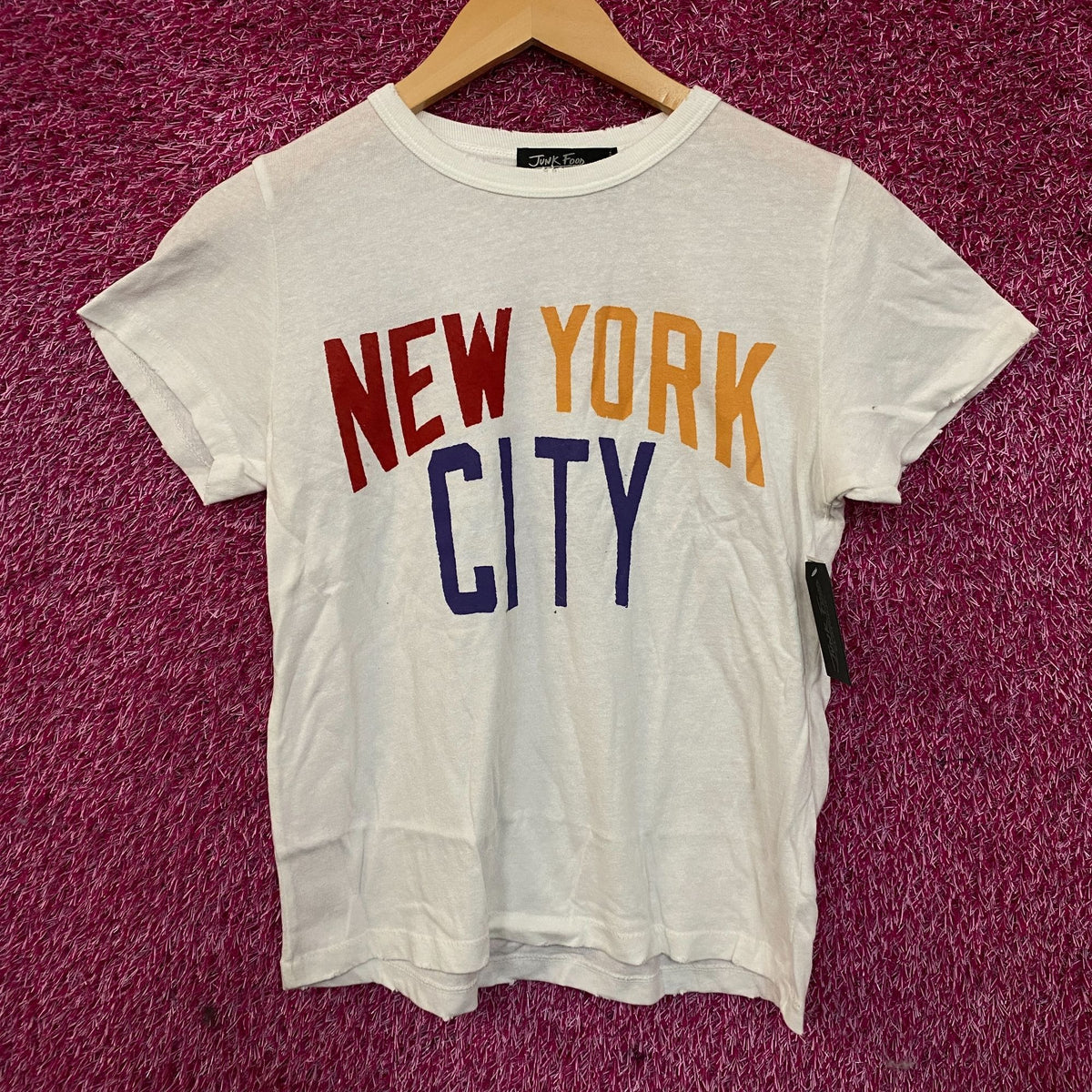 Junk Food Clothing New York City Womens Tshirt size Medium