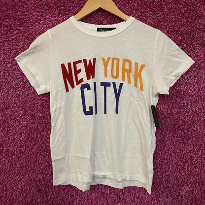 Junk Food Clothing New York City Womens Tshirt size Medium