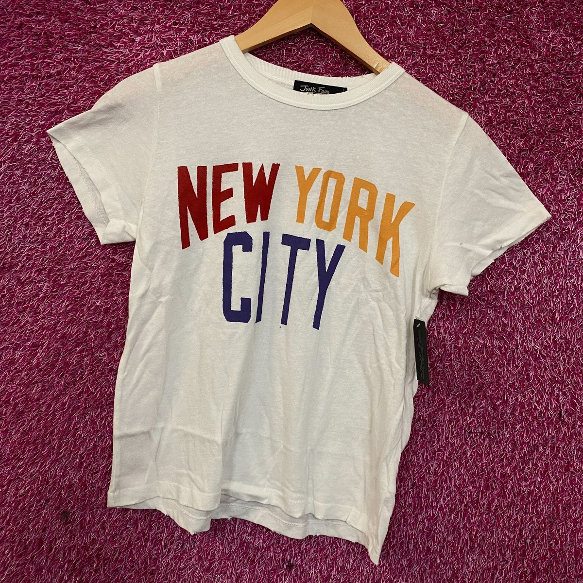 Junk Food Clothing New York City Womens Tshirt size Medium