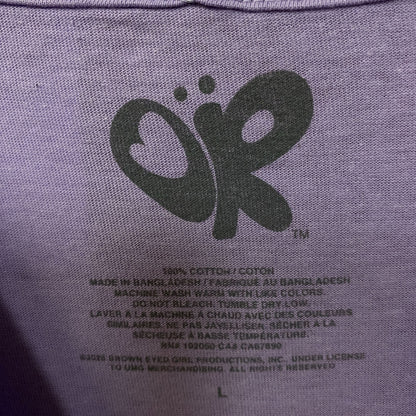 Olivia Rodrigo "Spills Her Guts LIVE!" Graphic T-shirt Large