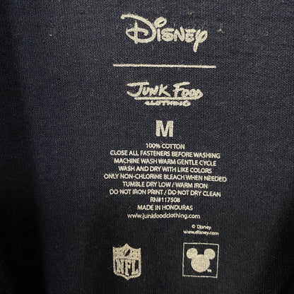 Junk Food Clothing X Mickey Mouse Denver Broncos Navy Tshirt Medium