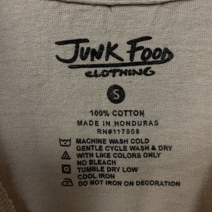 Junk Food Cannes Côte D'Azur Graphic T-Shirt Small