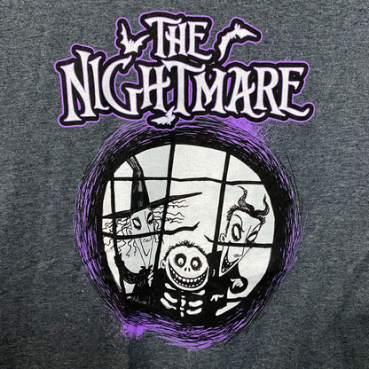 The Nightmare Before Christmas Lock Shock and Barrel T-shirt size Large