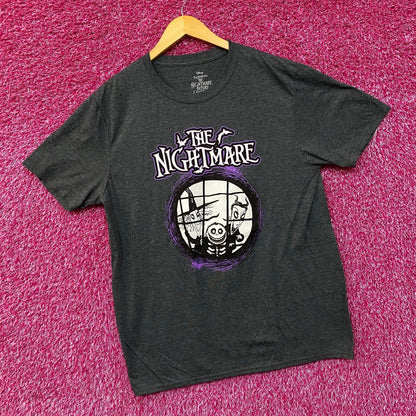 The Nightmare Before Christmas Lock Shock and Barrel T-shirt size Large