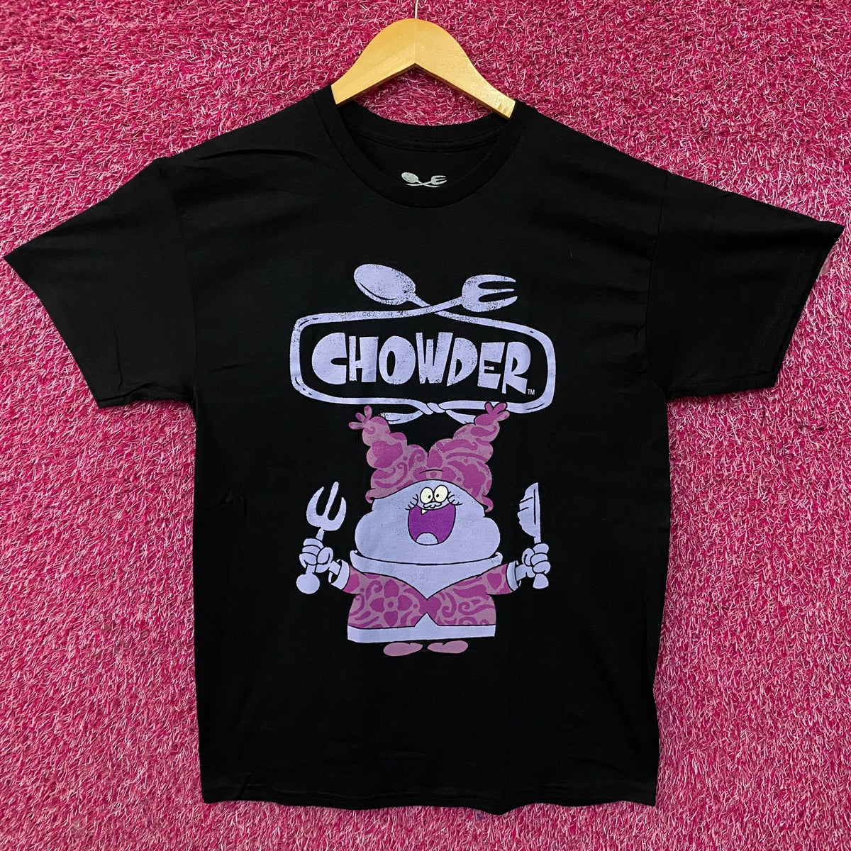 Cartoon Network Chowder Aspiring Chef T-Shirt Medium